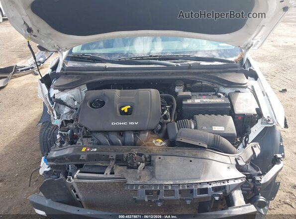 5NPD84LF5HH121042 2017 HYUNDAI ELANTRA White Հետևի տեսք