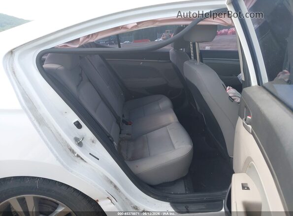 5NPD84LF5HH121042 2017 HYUNDAI ELANTRA White VIN կոդի պիտակի տեսք