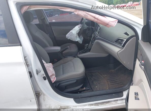 5NPD84LF5HH121042 2017 HYUNDAI ELANTRA White Սալոնի դիմացի տեսք