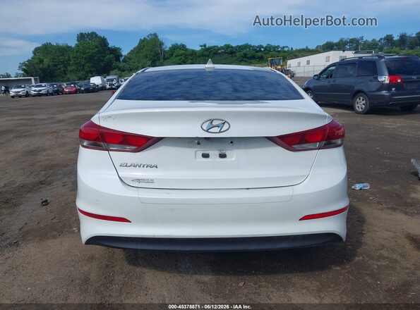 5NPD84LF5HH121042 2017 HYUNDAI ELANTRA White 