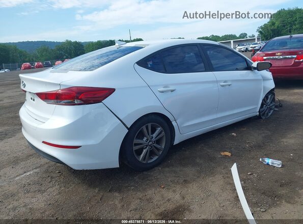 5NPD84LF5HH121042 2017 HYUNDAI ELANTRA White Հետևի աջ