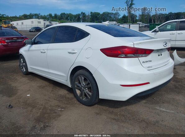 5NPD84LF5HH121042 2017 HYUNDAI ELANTRA White Հետևի ձախ