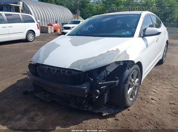 5NPD84LF5HH121042 2017 HYUNDAI ELANTRA White 