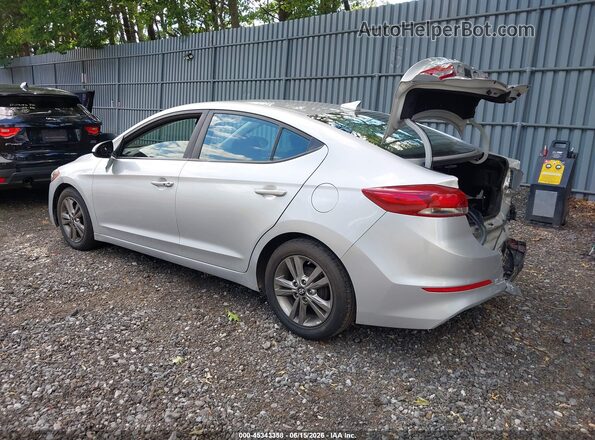 5NPD84LF5HH167213 2017 HYUNDAI ELANTRA Silver უკანა მარცხენა