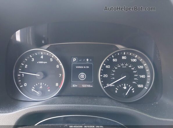 5NPD84LF5HH167213 2017 HYUNDAI ELANTRA Silver უკანა სავარძლების ხედი