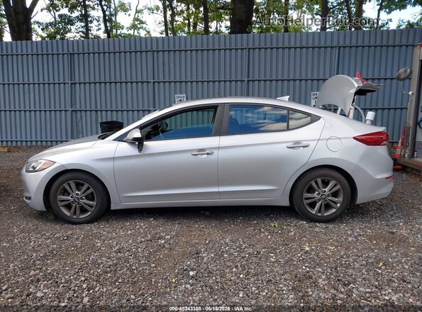 5NPD84LF5HH167213 2017 HYUNDAI ELANTRA Silver სალონის 360-გრადუსიანი ხედი