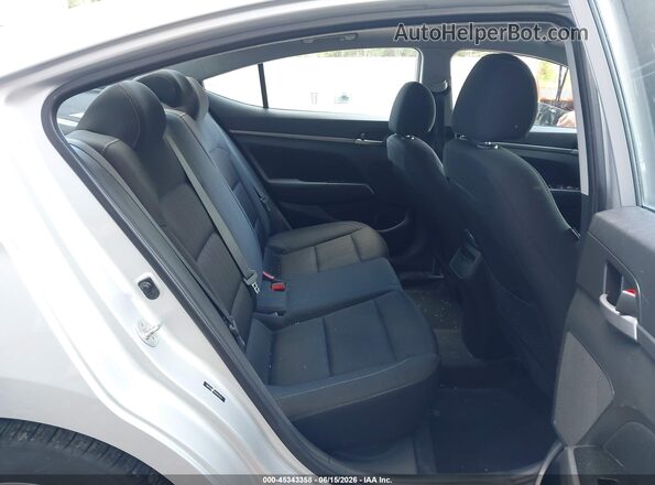 5NPD84LF5HH167213 2017 HYUNDAI ELANTRA Silver VIN კოდის სტიკერის ხედი