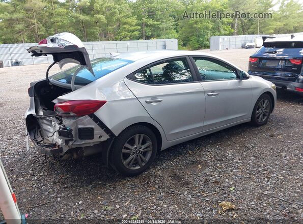 5NPD84LF5HH167213 2017 HYUNDAI ELANTRA Silver უკანა მარჯვენა