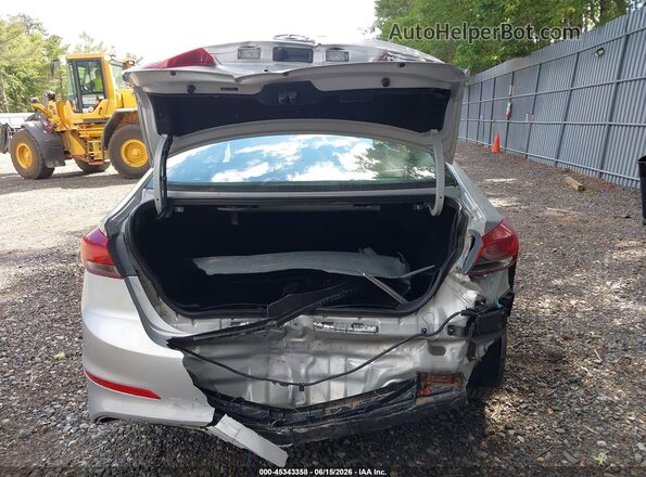 5NPD84LF5HH167213 2017 HYUNDAI ELANTRA Silver 