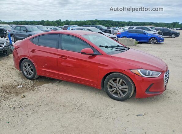 5NPD84LF5HH176221 2017 HYUNDAI ELANTRA Red Առջևի աջ