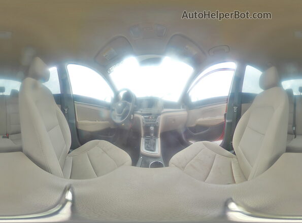 5NPD84LF5HH176221 2017 HYUNDAI ELANTRA Red VIN կոդի պիտակի տեսք