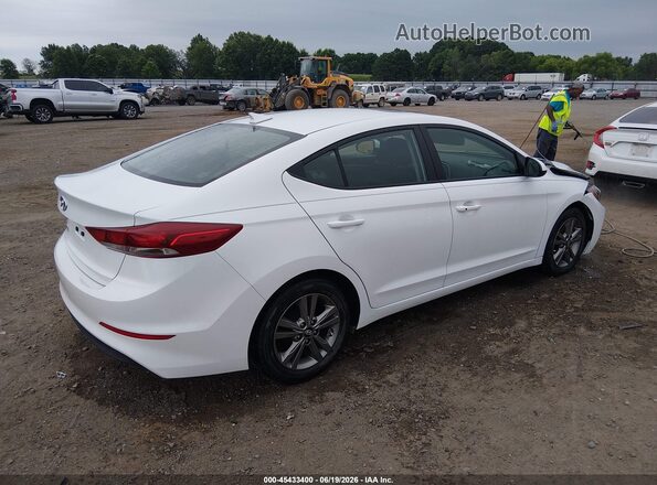 5NPD84LF5HH185310 2017 HYUNDAI ELANTRA White უკანა მარჯვენა