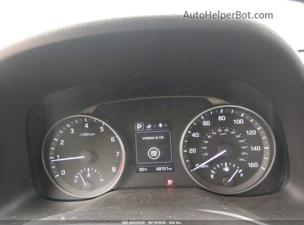5NPD84LF5HH185310 2017 HYUNDAI ELANTRA White უკანა სავარძლების ხედი