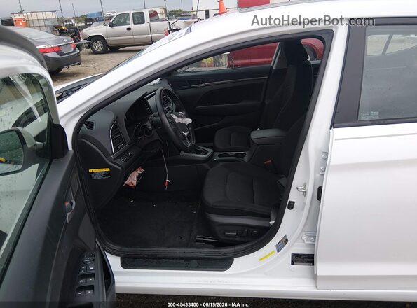 5NPD84LF5HH185310 2017 HYUNDAI ELANTRA White 