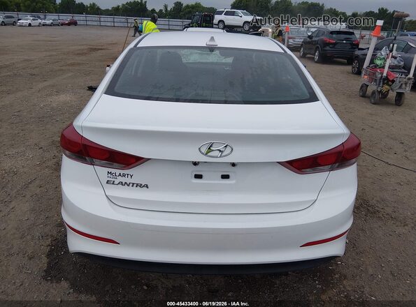 5NPD84LF5HH185310 2017 HYUNDAI ELANTRA White 