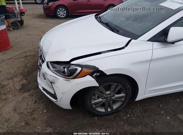 5NPD84LF5HH185310 2017 HYUNDAI ELANTRA White 