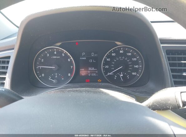 5NPD84LF5HH185534 2017 HYUNDAI ELANTRA Dark Blue Vista de los asientos traseros