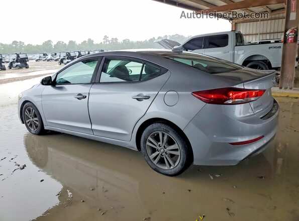 5NPD84LF5HH210965 2017 HYUNDAI ELANTRA Серебряный 