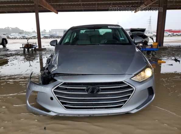 5NPD84LF5HH210965 2017 HYUNDAI ELANTRA Серебряный 