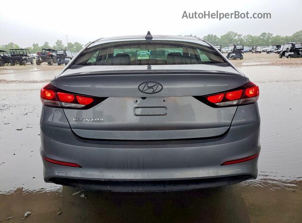 5NPD84LF5HH210965 2017 HYUNDAI ELANTRA Серебряный 