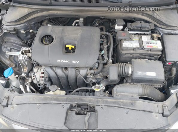 5NPD84LF5JH241848 2018 HYUNDAI ELANTRA Gray Rear view