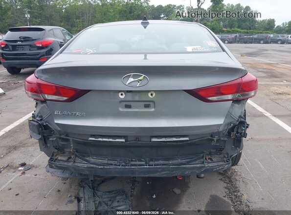 5NPD84LF5JH241848 2018 HYUNDAI ELANTRA Gray 