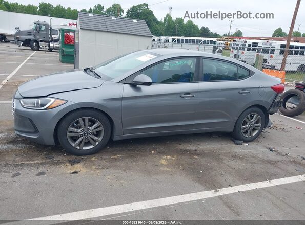 5NPD84LF5JH241848 2018 HYUNDAI ELANTRA Gray 360 interior view