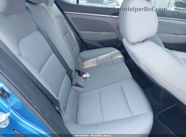 5NPD84LF5JH248122 2018 HYUNDAI ELANTRA Blue VIN კოდის სტიკერის ხედი