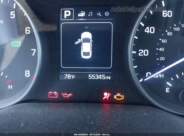 5NPD84LF5JH248122 2018 HYUNDAI ELANTRA Blue 