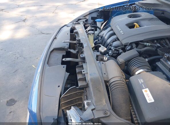 5NPD84LF5JH248122 2018 HYUNDAI ELANTRA Blue 