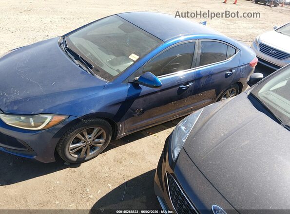 5NPD84LF5JH250100 2018 HYUNDAI ELANTRA Dark Blue Սալոնի 360 աստիճան տեսք