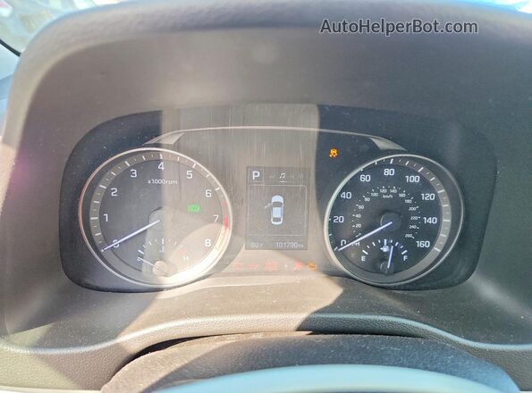 5NPD84LF5JH255975 2018 HYUNDAI ELANTRA Gray 