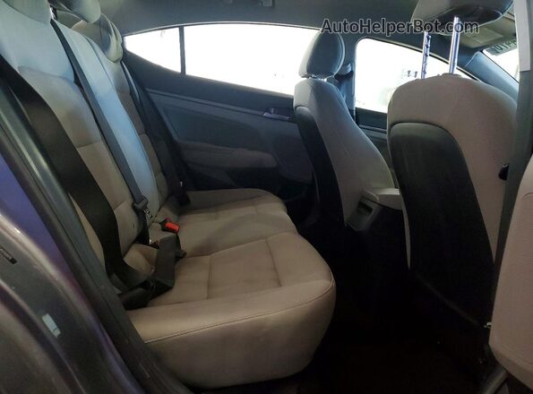 5NPD84LF5JH255975 2018 HYUNDAI ELANTRA Gray 