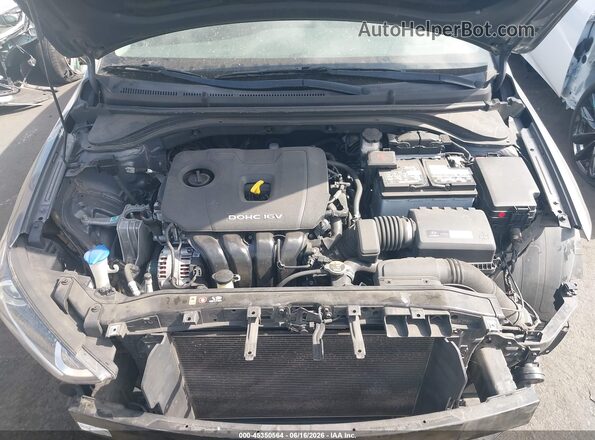 5NPD84LF5JH260240 2018 HYUNDAI ELANTRA Gray 