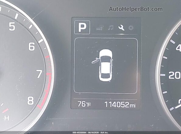 5NPD84LF5JH260240 2018 HYUNDAI ELANTRA Gray 