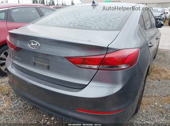 5NPD84LF5JH260240 2018 HYUNDAI ELANTRA Gray 