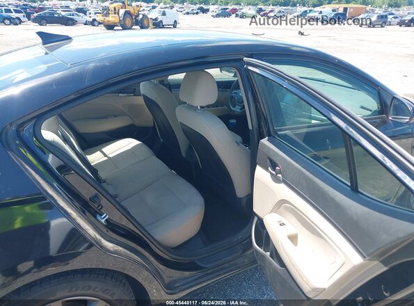 5NPD84LF5JH269438 2018 HYUNDAI ELANTRA Black Widok naklejki z numerem VIN