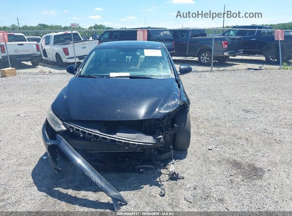 5NPD84LF5JH269438 2018 HYUNDAI ELANTRA Black Widok zestawu wskaźników