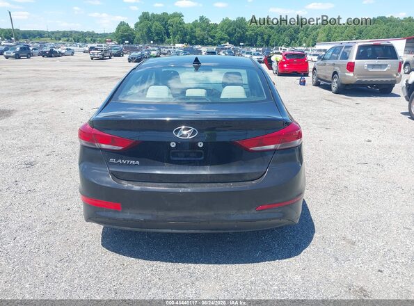5NPD84LF5JH269438 2018 HYUNDAI ELANTRA Black 