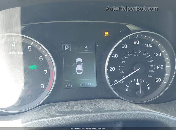 5NPD84LF5JH269438 2018 HYUNDAI ELANTRA Black 