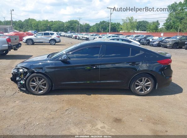 5NPD84LF5JH278737 2018 HYUNDAI ELANTRA Black Vista interior de 360 grados