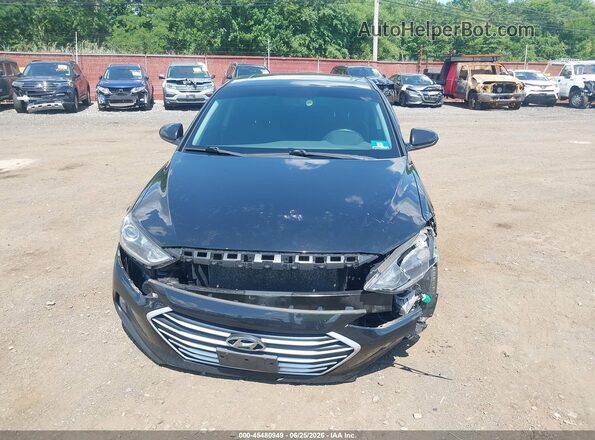 5NPD84LF5JH278737 2018 HYUNDAI ELANTRA Black Vista del cuadro de instrumentos