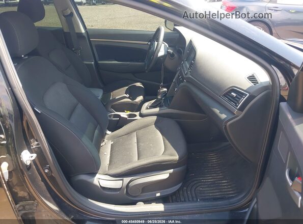 5NPD84LF5JH278737 2018 HYUNDAI ELANTRA Black Vista interior delantera