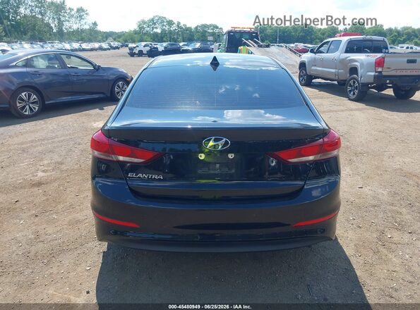 5NPD84LF5JH278737 2018 HYUNDAI ELANTRA Black 