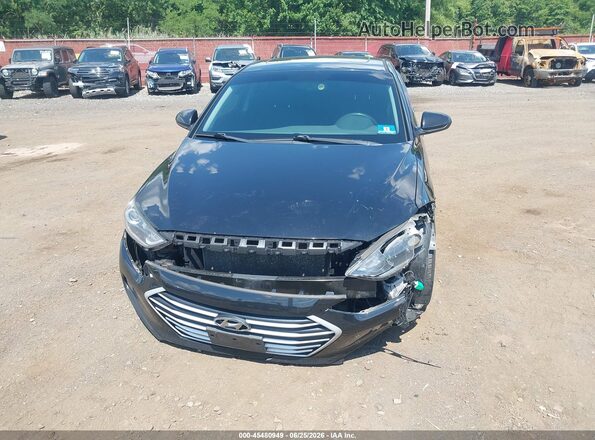 5NPD84LF5JH278737 2018 HYUNDAI ELANTRA Black 