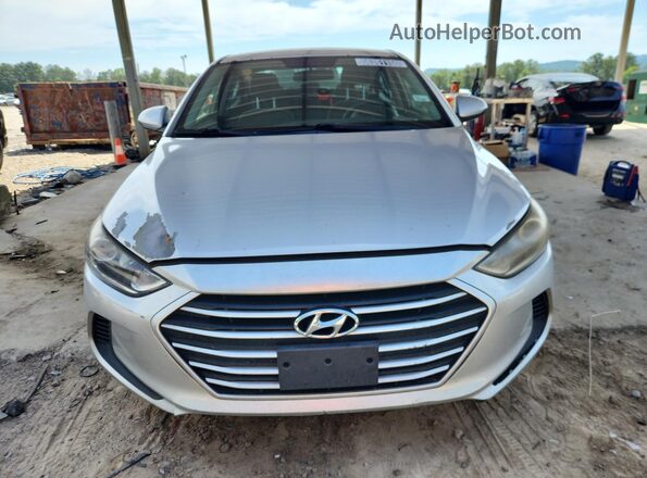 5NPD84LF5JH296204 2018 HYUNDAI ELANTRA Silver 