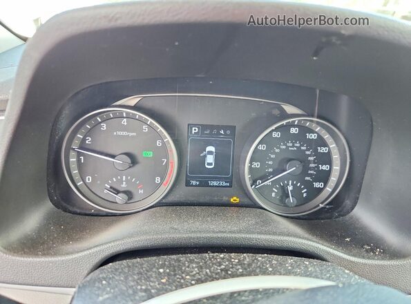 5NPD84LF5JH296204 2018 HYUNDAI ELANTRA Silver 