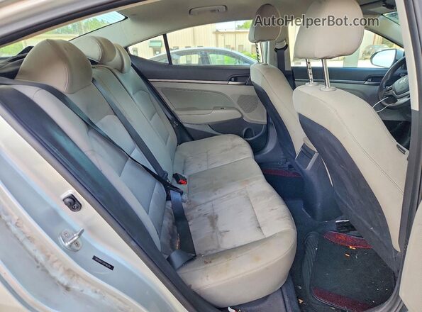 5NPD84LF5JH296204 2018 HYUNDAI ELANTRA Silver 