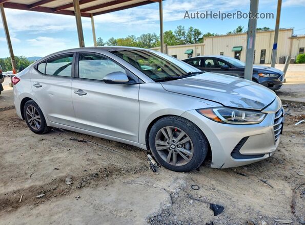 5NPD84LF5JH296204 2018 HYUNDAI ELANTRA Silver 