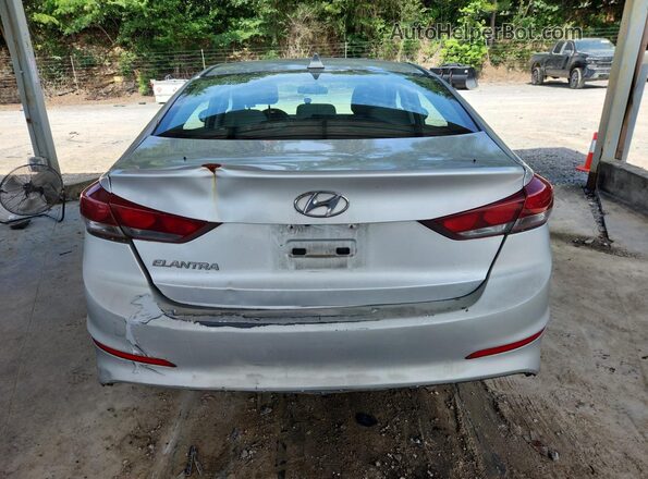 5NPD84LF5JH296204 2018 HYUNDAI ELANTRA Silver 